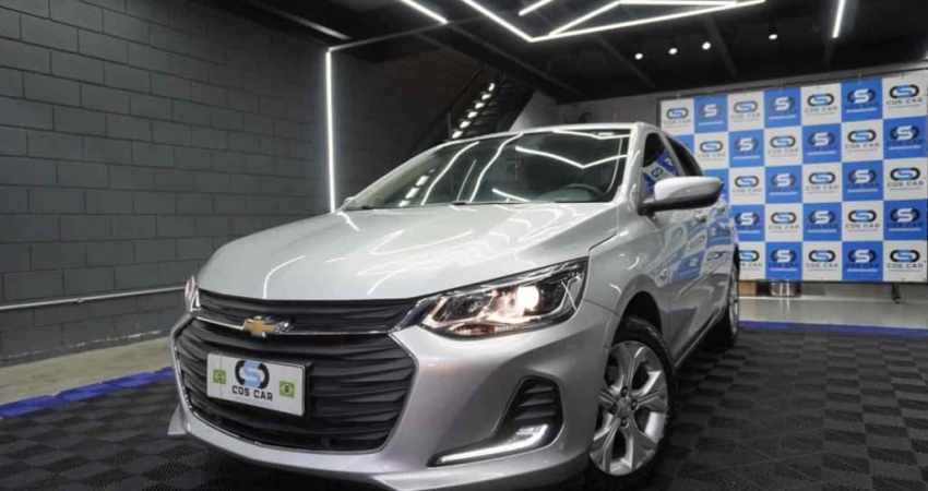 Chevrolet Onix 2020 1.0 turbo flex premier automático