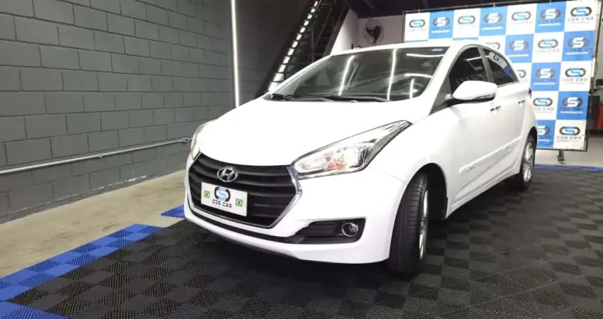 Hyundai Hb20 2017 1.6 premium 16v flex 4p automático