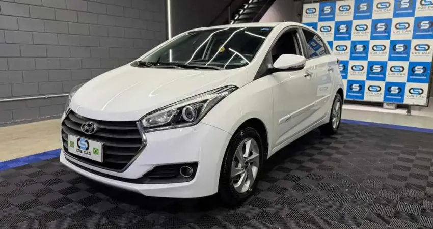 Hyundai Hb20 2017 1.6 premium 16v flex 4p automático