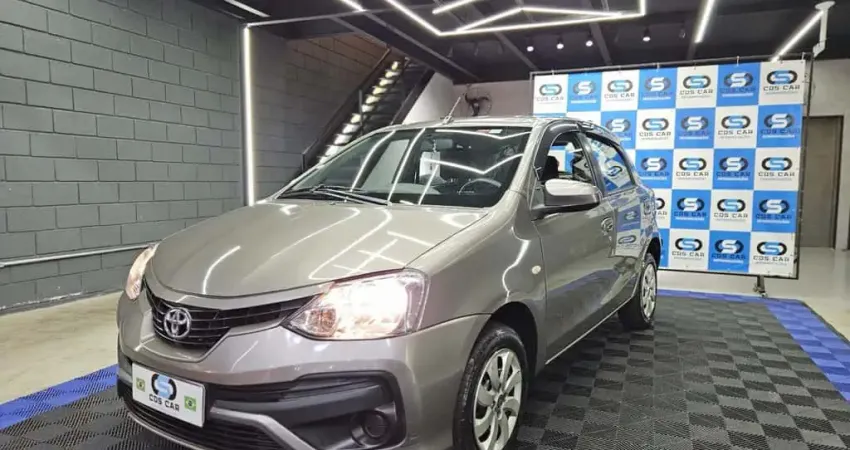 Toyota Etios 2018 1.5 xs 16v flex 4p manual