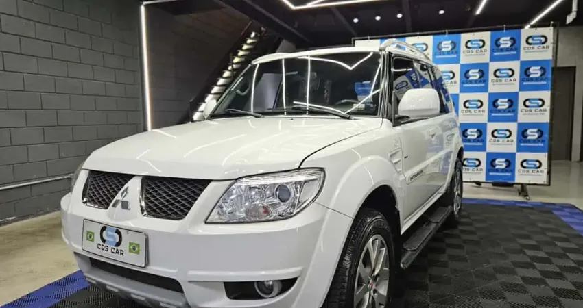 Mitsubishi Pajero tr4 2015 2.0 4x4 16v 140cv flex 4p automático