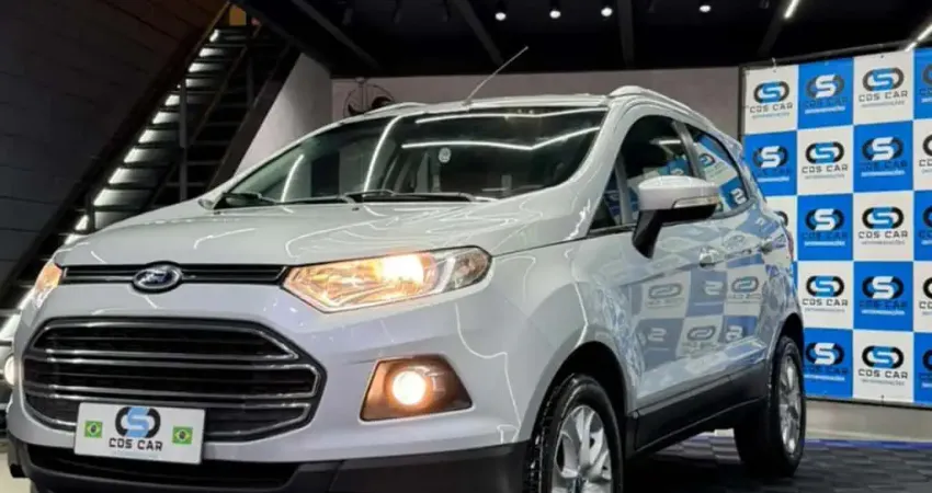Ford Ecosport 2014 1.6 titanium 16v flex 4p manual