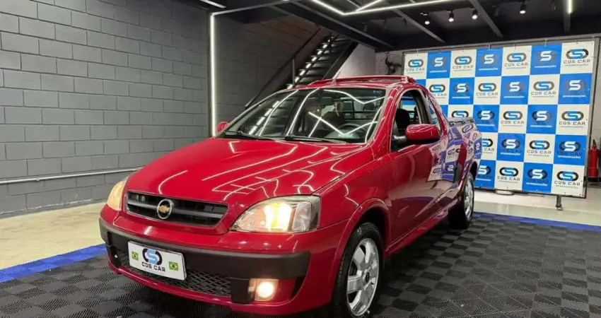 Chevrolet Montana 2007 1.8 mpfi sport cs 8v flex 2p manual