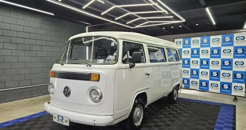 Volkswagen Kombi 2002 1.6 mi std 8v gasolina 3p manual