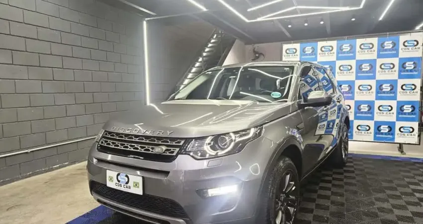 Land rover Discovery sport 2016 2.0 16v si4 turbo gasolina se 4p automático
