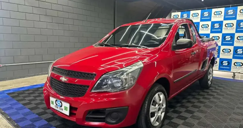 Chevrolet Montana 2013 1.4 mpfi ls cs 8v flex 2p manual