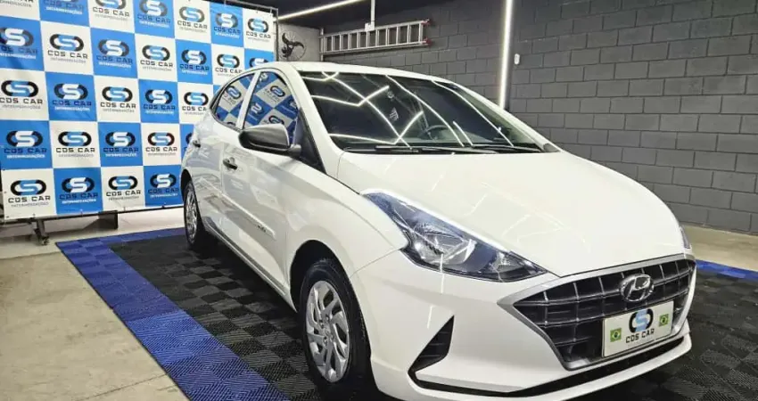 Hyundai Hb20 2020 1.0 12v flex sense manual