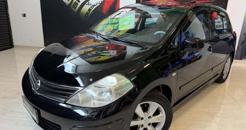 Nissan TIIDA SL 1.8/1.8 Flex 16V Aut.