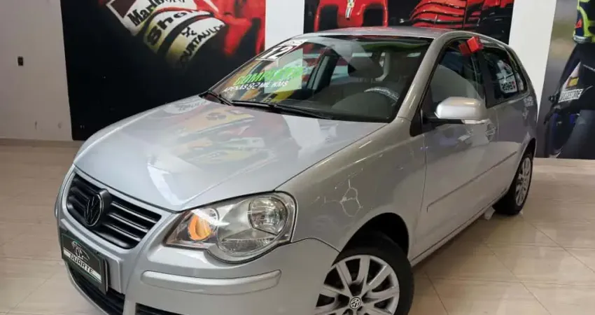 Volkswagen Polo 1.6 Mi/S.Ouro 1.6 Mi Tot.Flex 8V 5p