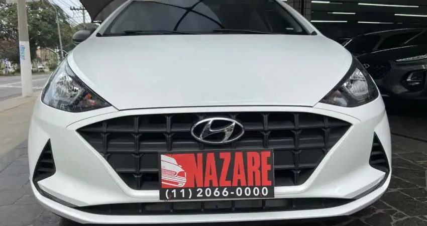 Hyundai Hb20 2021 1.0 12v flex sense manual