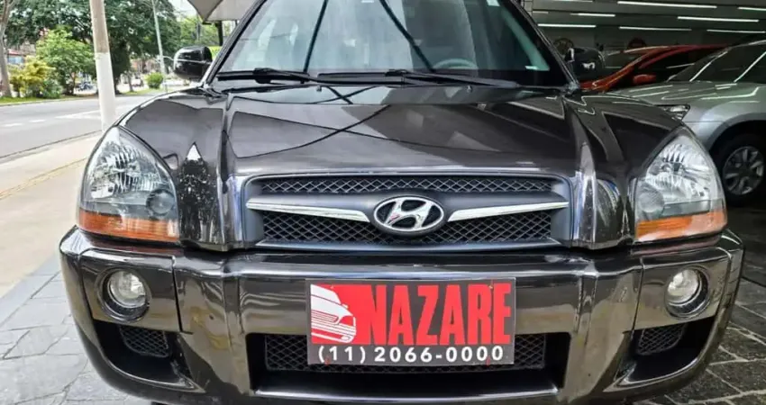 Hyundai Tucson 2011 2.0 mpfi gls 16v 143cv 2wd gasolina 4p automático