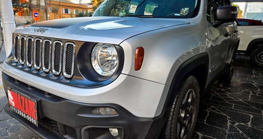 Jeep Renegade 2017 1.8 16v flex sport 4p manual