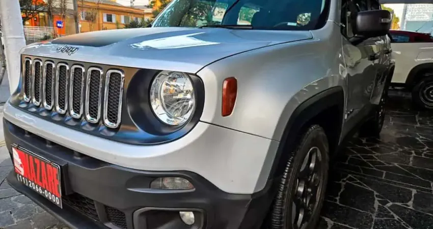 Jeep Renegade 2017 1.8 16v flex sport 4p manual