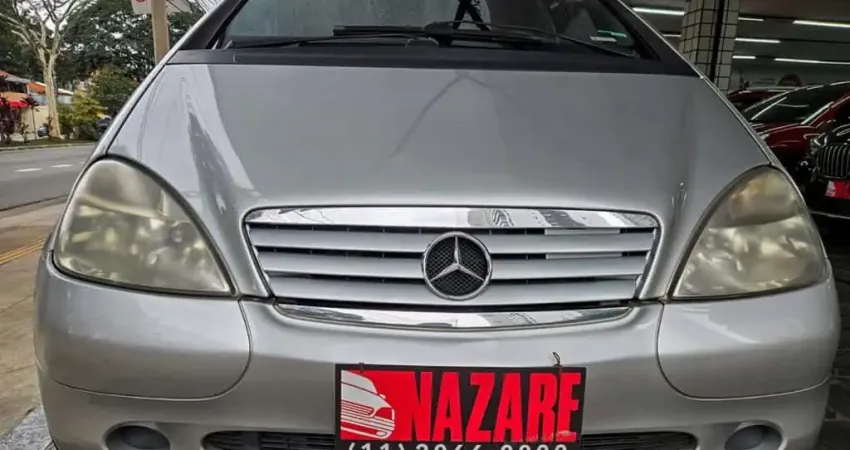 Mercedes-benz A 190 2002 1.9 elegance 8v gasolina 4p automático