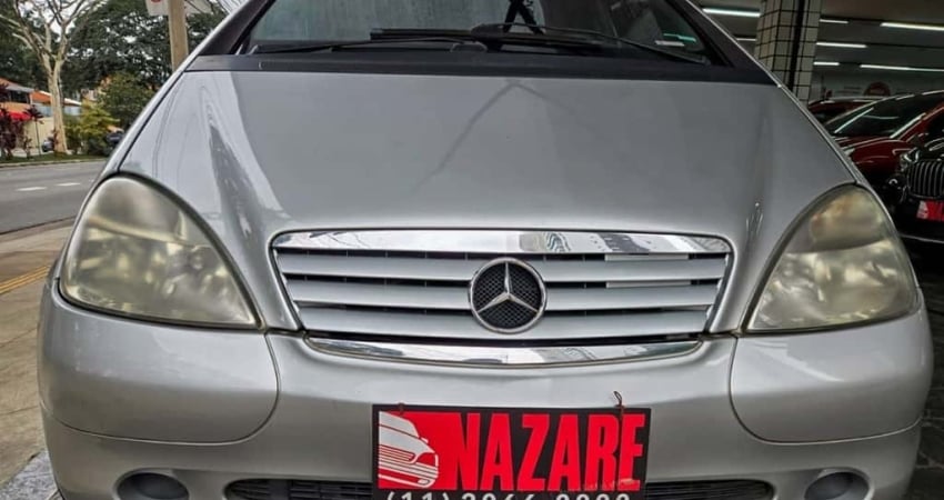 Mercedes-benz A 190 2002 1.9 elegance 8v gasolina 4p automático