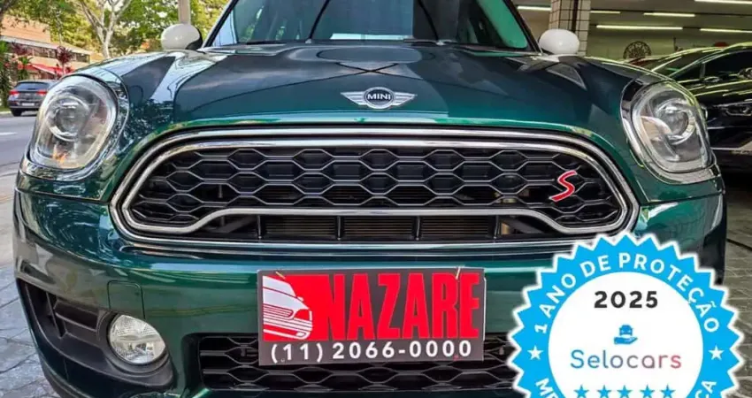 Mini Countryman 2018 2.0 16v twinpower turbo gasolina cooper s all4 steptronic