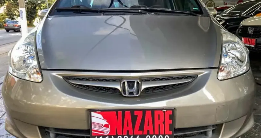 Honda Fit 2008 1.5 ex 16v flex 4p manual