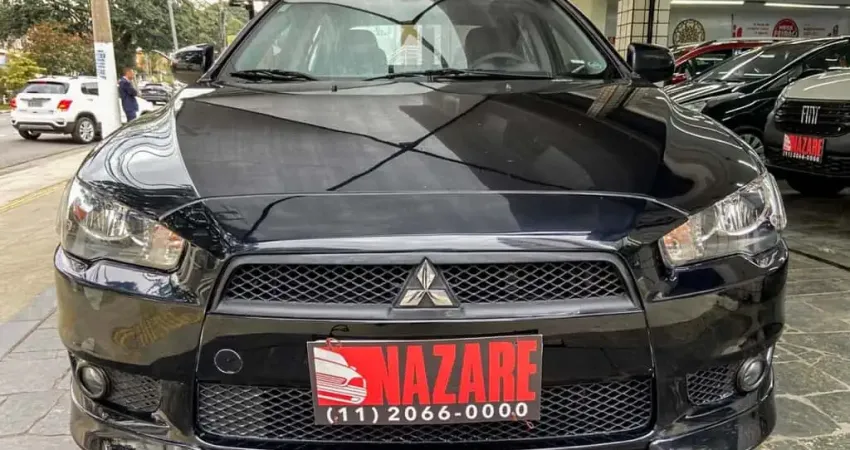 Mitsubishi Lancer 2013 2.0 16v gasolina 4p automático