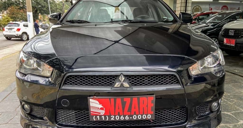 Mitsubishi Lancer 2013 2.0 16v gasolina 4p automático