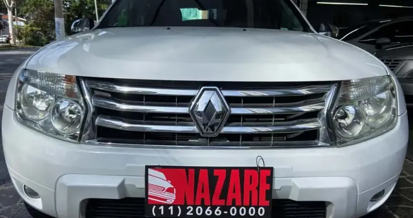 Renault Duster 2014 2.0 dynamique 4x2 16v flex 4p manual