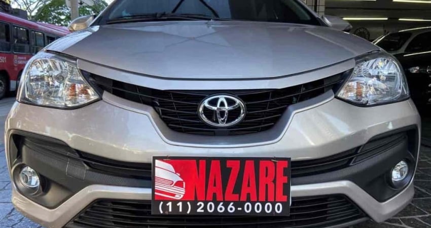 Toyota Etios 2018 1.5 xls sedan 16v flex 4p automático