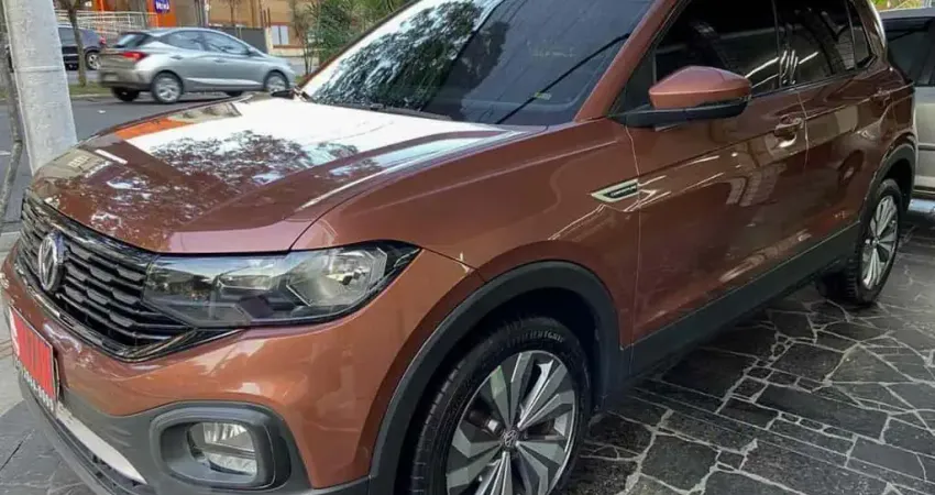 Volkswagen T-cross 2020 1.0 200 tsi total flex comfortline automático