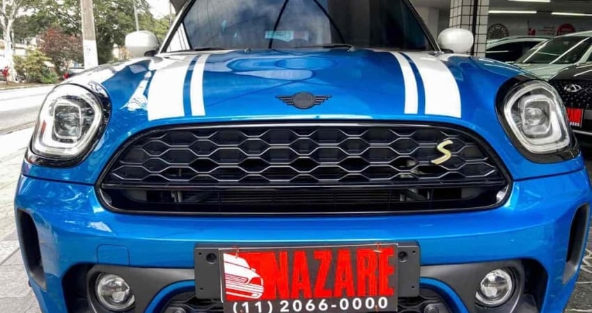 Mini Countryman 2022 1.5 12v twinpower turbo hybrid cooper s e top all4 steptronic