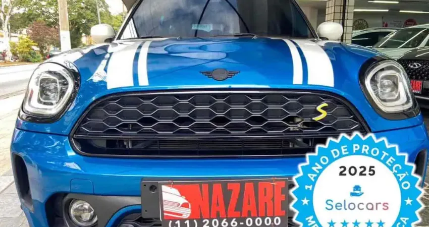 Mini Countryman 2022 1.5 12v twinpower turbo hybrid cooper s e top all4 steptronic