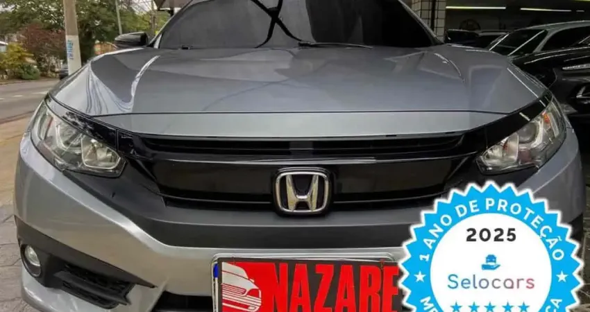 Honda Civic 2018 2.0 16v flexone sport 4p cvt