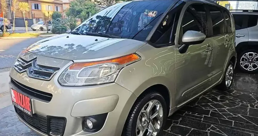 Citroen C3 2013 1.6 picasso glx 16v flex 4p automático