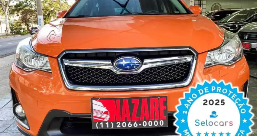 Subaru Xv 2017 2.0 16v i-s gasolina 4p 4wd automático