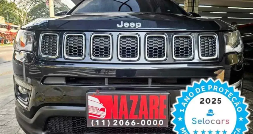 Jeep Compass 2021 2.0 16v flex longitude automático