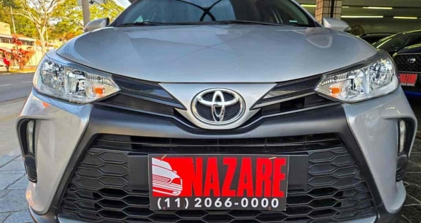 Toyota Yaris 2023 1.5 16v flex sedan xl live multidrive