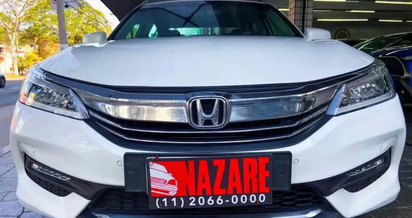 Honda Accord 2017 3.5 ex v6 24v gasolina 4p automático