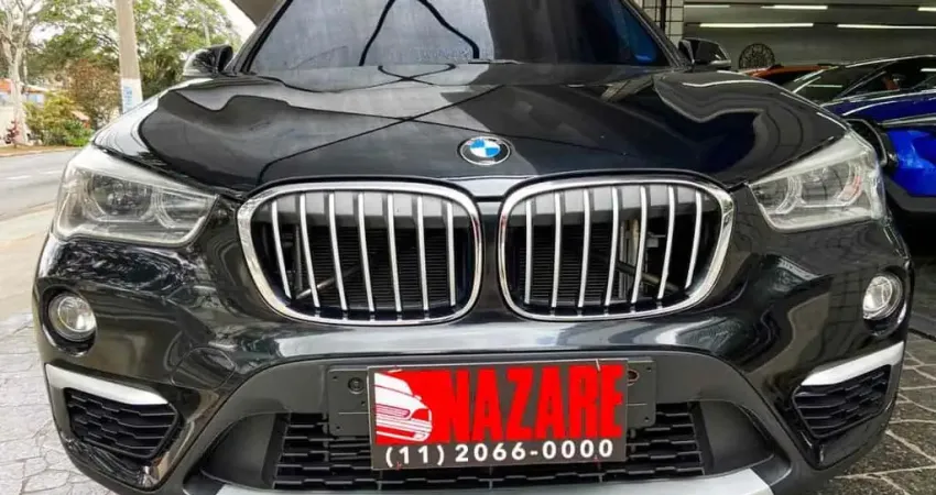 Bmw X1 2018 2.0 16v turbo activeflex sdrive20i x-line 4p automático