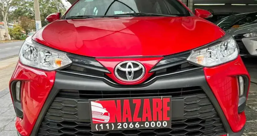 Toyota Yaris 2025 1.5 16v flex xl multidrive
