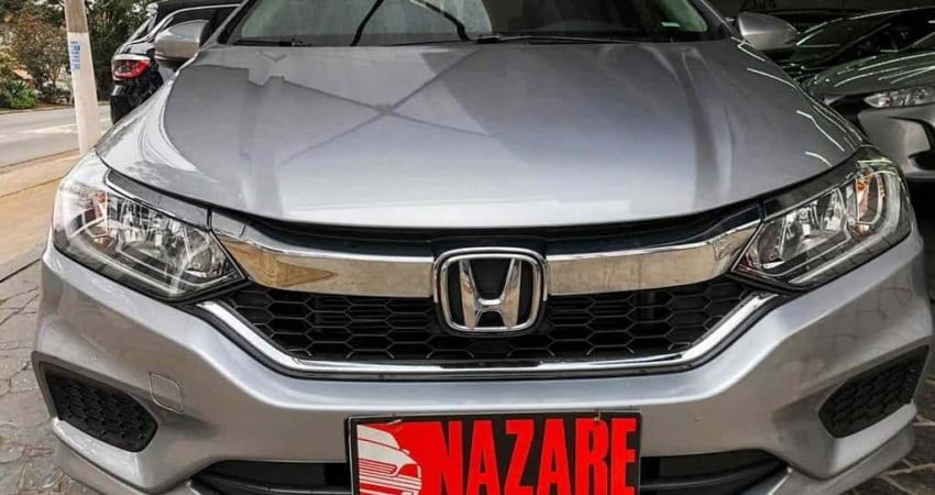 Honda City 2019 1.5 personal 16v flex 4p automático