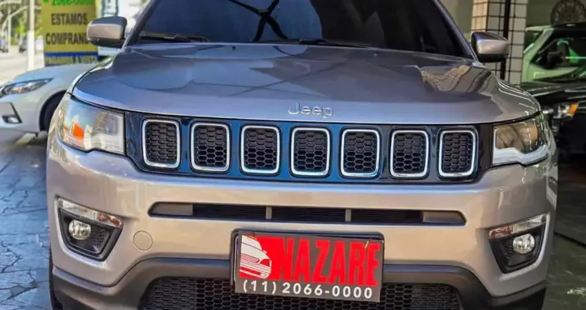 Jeep Compass 2021 2.0 16v flex longitude automático