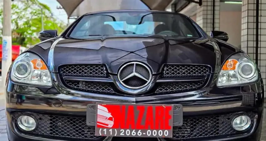 Mercedes-benz Slk 200 2009 1.8 16v kompressor gasolina automático