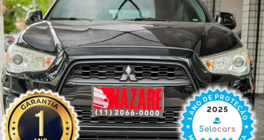 Mitsubishi Asx 2015 2.0 4x2 16v gasolina 4p automático