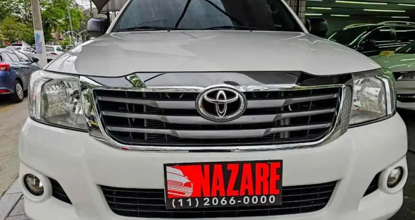 Toyota Hilux 2015 2.7 sr 4x2 cd 16v flex 4p automático