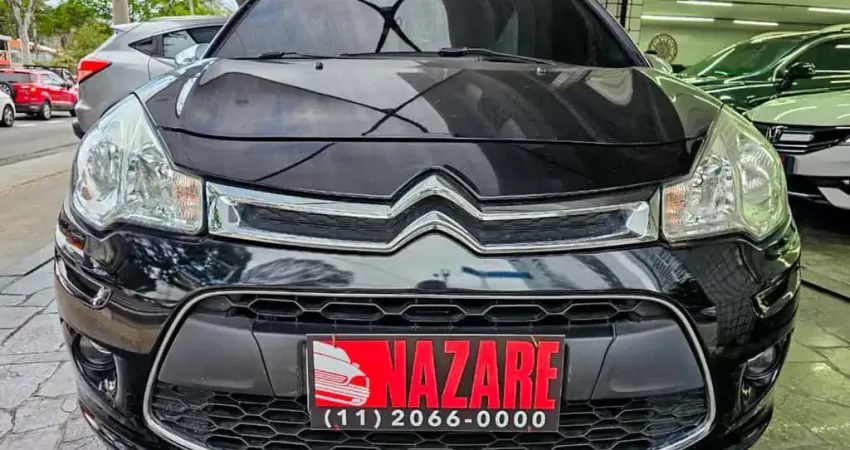 Citroen C3 2014 1.6 exclusive 16v flex 4p manual