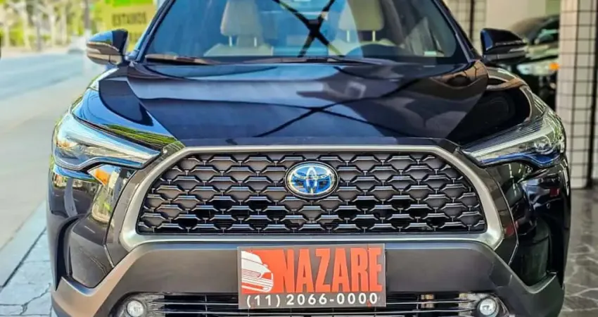 Toyota Corolla cross 2024 1.8 vvt-i hybrid flex xrx cvt