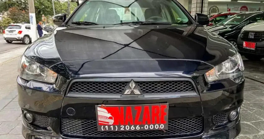 Mitsubishi Lancer 2013 2.0 16v gasolina 4p automático