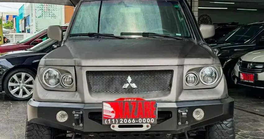 Mitsubishi Pajero tr4 2008 2.0 4x4 16v flex 4p manual
