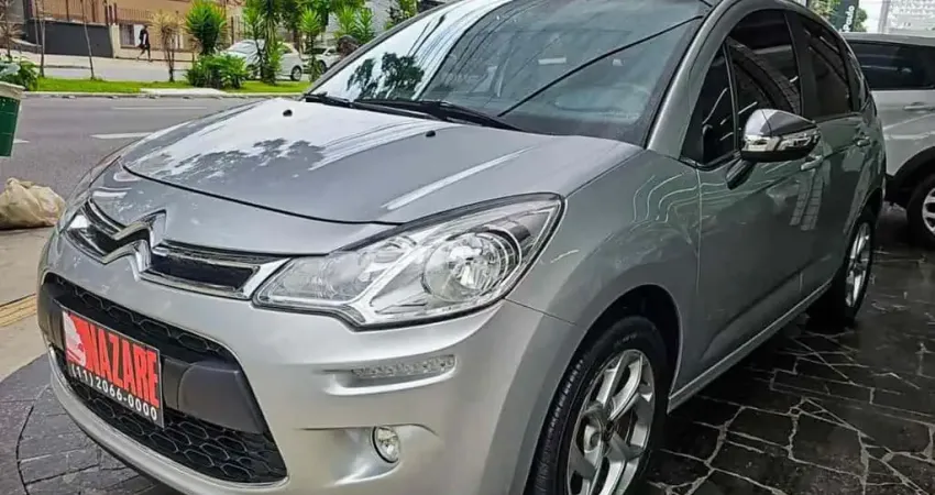 Citroen C3 2016 1.6 tendance 16v flex 4p automático