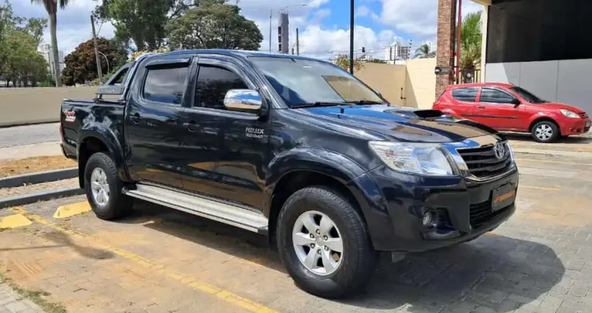 Hilux CD SRV D4-D 4x4 3.0 TDI Diesel Aut