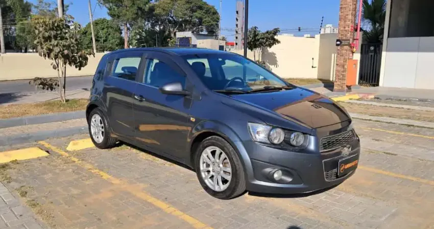 SONIC HB LTZ 1.6 16V FlexPower 5p Aut.
