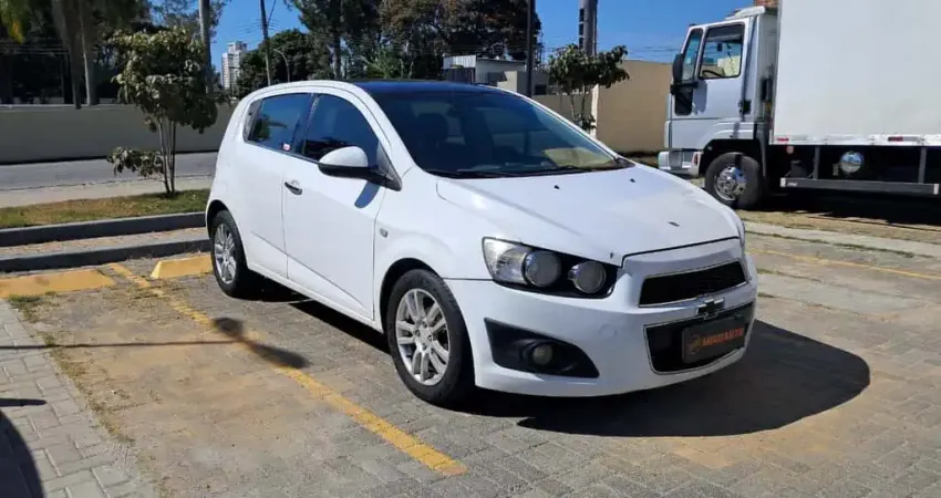 SONIC HB LTZ 1.6 16V FlexPower 5p Aut.