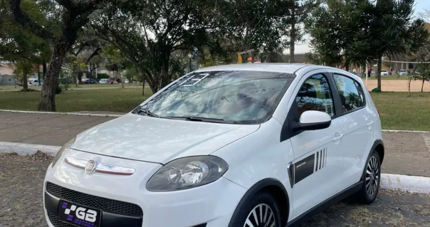 Palio Sporting 1.6 flex mecanico 2013, esportividade em dirigir